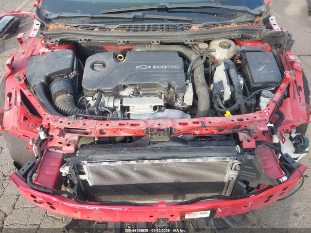 1G1BE5SMXH7230311 Chevrolet Cruze Lt Auto