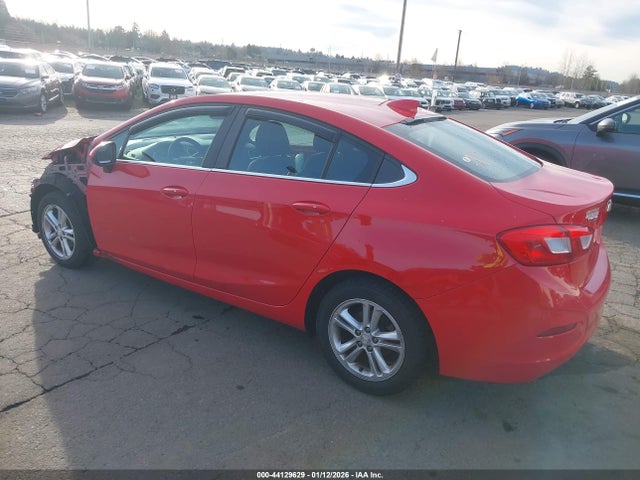 1G1BE5SMXH7230311 Chevrolet Cruze Lt Auto