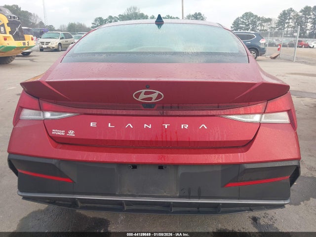 Aukcja sprzedaży 2024 Hyundai Elantra Sel, vin: KMHLM4DG3RU719065, numer aukcji: 44129649