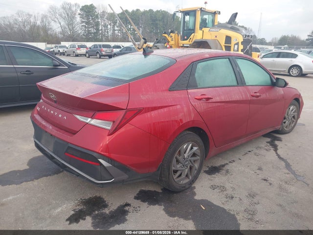 Aukcja sprzedaży 2024 Hyundai Elantra Sel, vin: KMHLM4DG3RU719065, numer aukcji: 44129649