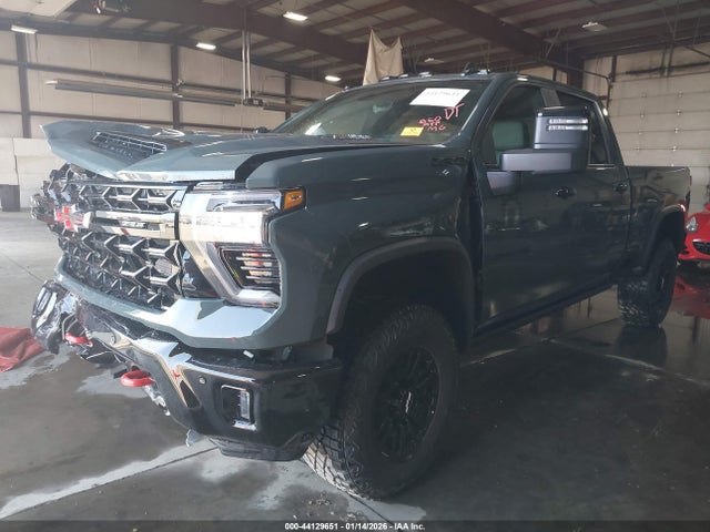 1GC4KYEY6TF182863 Chevrolet SILVERADO 2500HD