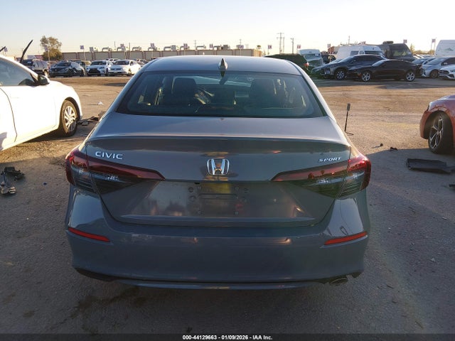 Honda Civic Sport 2025 2HGFE2F56SH509097 Image 16