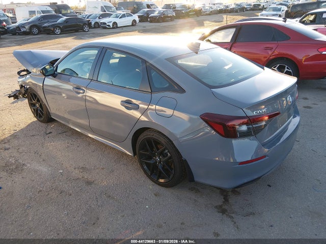Honda Civic Sport 2025 2HGFE2F56SH509097 Image 3