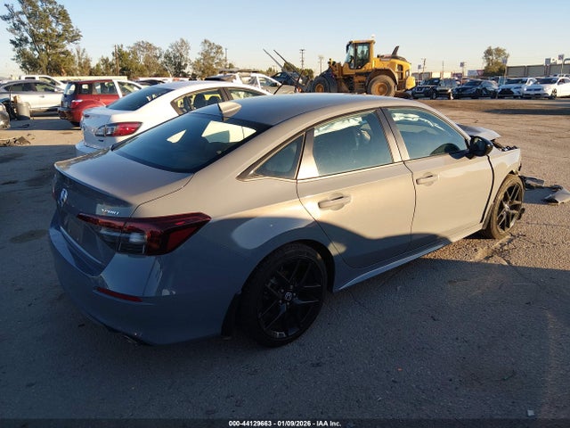 Honda Civic Sport 2025 2HGFE2F56SH509097 Image 4