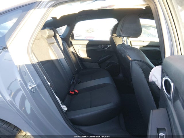 Honda Civic Sport 2025 2HGFE2F56SH509097 Image 8