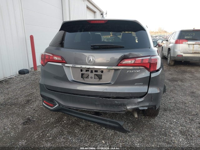 2018 Acura Rdx Technology   Acurawatch Plus Packages/technology Package მანქანა იყიდება აუქციონზე, vin: 5J8TB4H54JL024544, აუქციონის ნომერი: 44129664