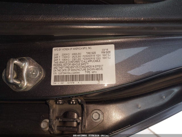 2018 ACURA RDX 5J8TB4H54JL024544 Photo 8