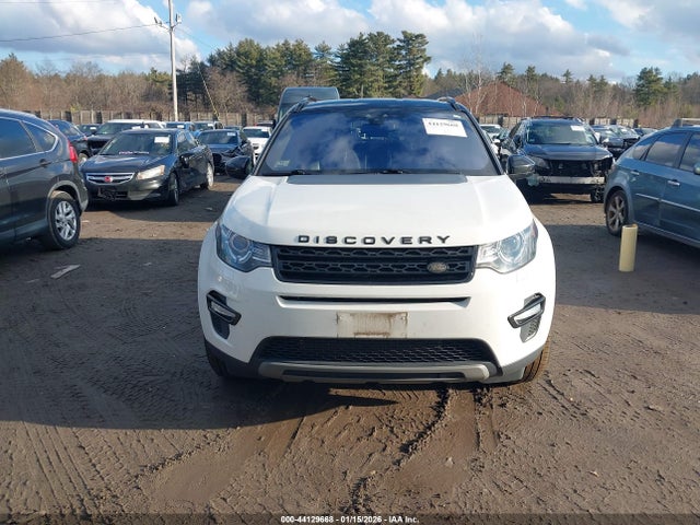 SALCP2BG5HH688663 Land Rover Discovery Sport Se