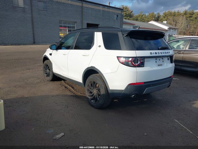 SALCP2BG5HH688663 Land Rover Discovery Sport Se