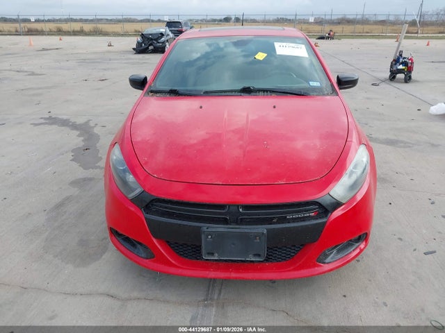 Dodge Dart Sxt Sport Blacktop 2016 1C3CDFFA4GD819993 Image 12