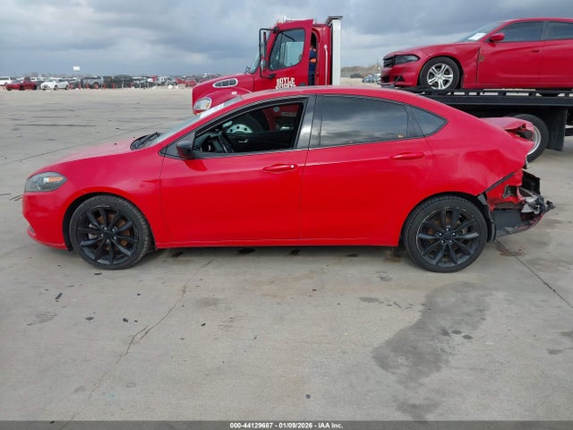 Dodge Dart Sxt Sport Blacktop 2016 1C3CDFFA4GD819993 Image 14