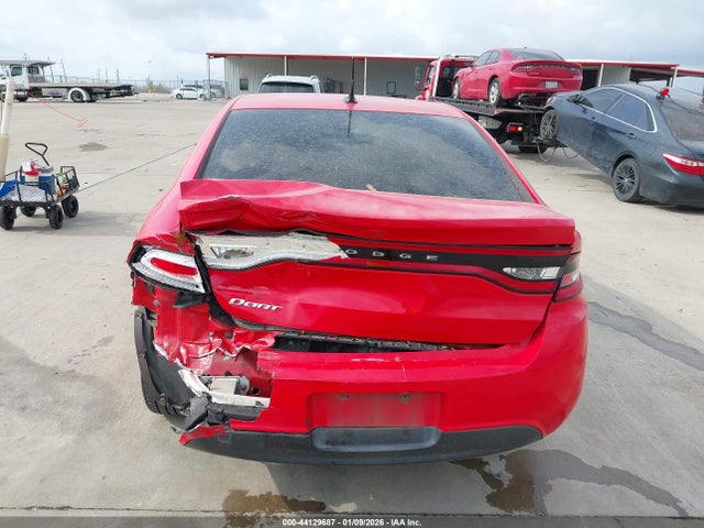 Dodge Dart Sxt Sport Blacktop 2016 1C3CDFFA4GD819993 Image 16