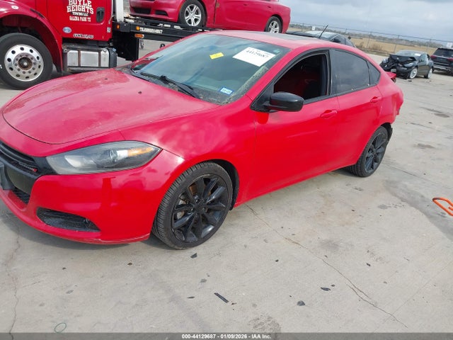 Dodge Dart Sxt Sport Blacktop 2016 1C3CDFFA4GD819993 Image 2
