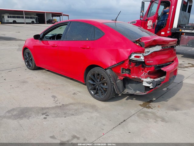 Dodge Dart Sxt Sport Blacktop 2016 1C3CDFFA4GD819993 Image 3