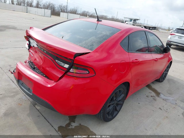 Dodge Dart Sxt Sport Blacktop 2016 1C3CDFFA4GD819993 Image 4