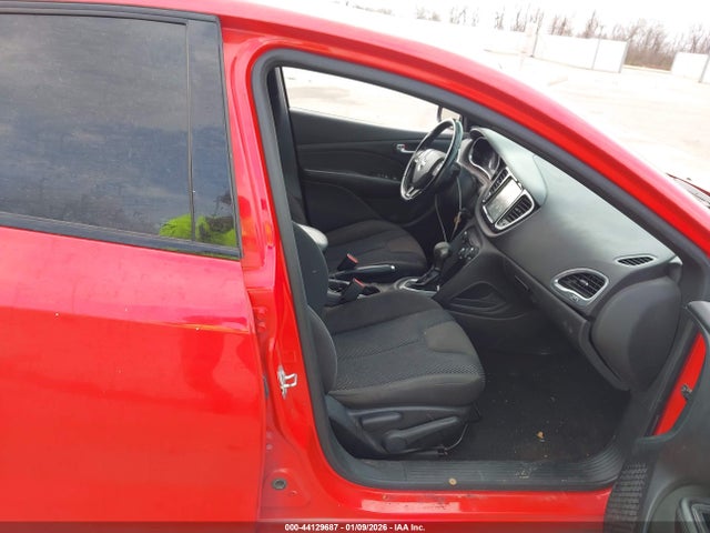 Dodge Dart Sxt Sport Blacktop 2016 1C3CDFFA4GD819993 Image 5