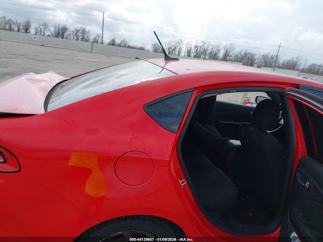 Dodge Dart Sxt Sport Blacktop 2016 1C3CDFFA4GD819993 Image 8