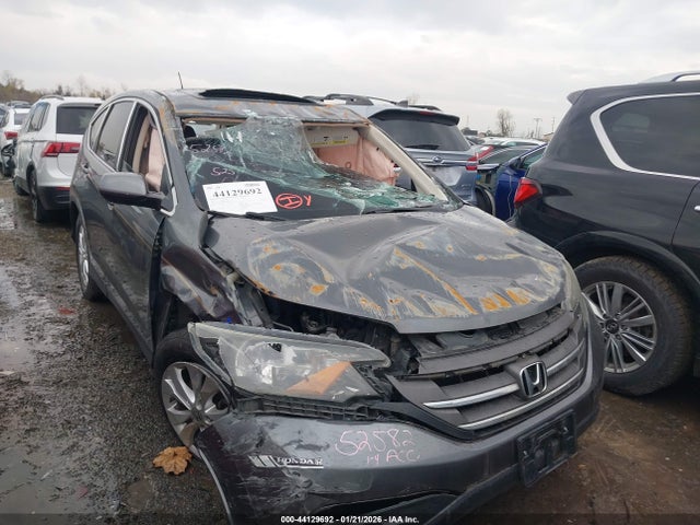 44129692 :رقم المزاد ، 3CZRM3H50DG700903 vin ، 2013 Honda Cr-v Ex مزاد بيع