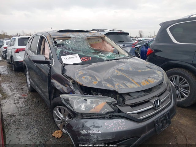 44129692 :رقم المزاد ، 3CZRM3H50DG700903 vin ، 2013 Honda Cr-v Ex مزاد بيع