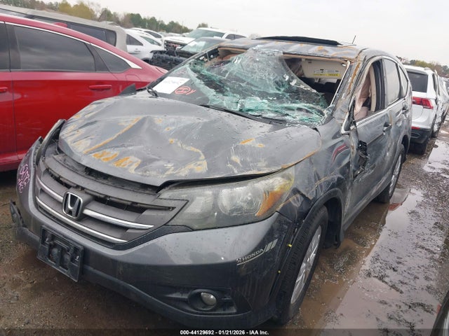 44129692 :رقم المزاد ، 3CZRM3H50DG700903 vin ، 2013 Honda Cr-v Ex مزاد بيع