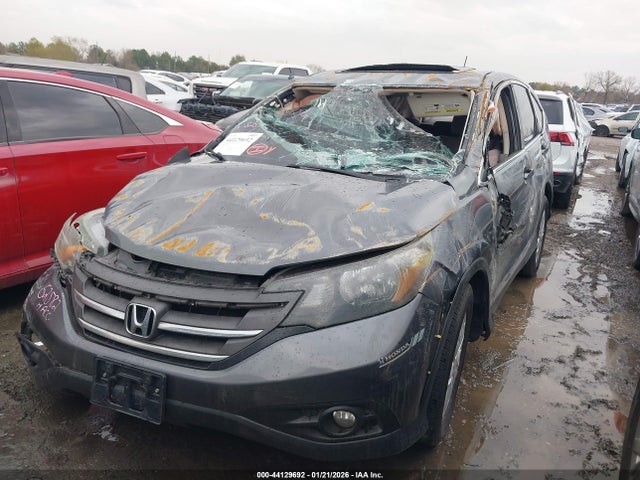 44129692 :رقم المزاد ، 3CZRM3H50DG700903 vin ، 2013 Honda Cr-v Ex مزاد بيع