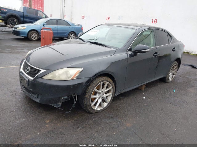 2011 Lexus Is 250 მანქანა იყიდება აუქციონზე, vin: JTHBF5C25B5152779, აუქციონის ნომერი: 44129694