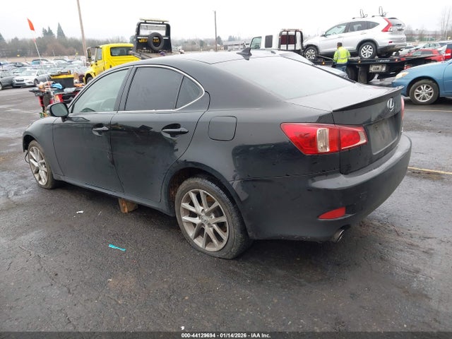 2011 Lexus Is 250 მანქანა იყიდება აუქციონზე, vin: JTHBF5C25B5152779, აუქციონის ნომერი: 44129694