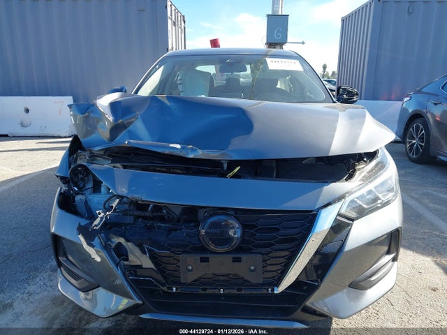 3N1AB8CV6NY302445 Nissan Sentra Sv Xtronic Cvt