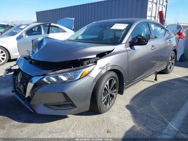 3N1AB8CV6NY302445 Nissan Sentra Sv Xtronic Cvt