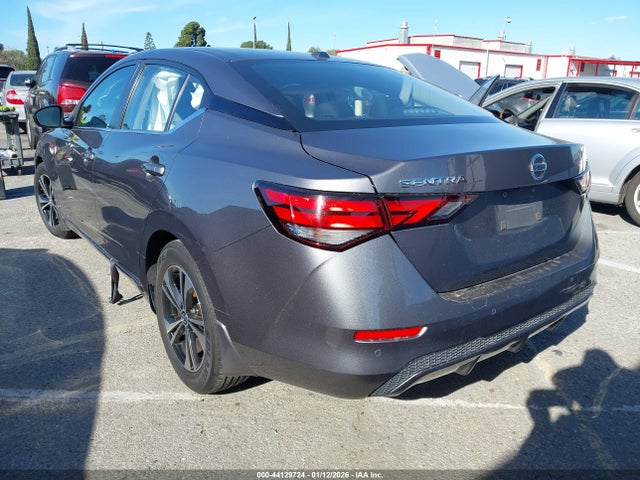 3N1AB8CV6NY302445 Nissan Sentra Sv Xtronic Cvt