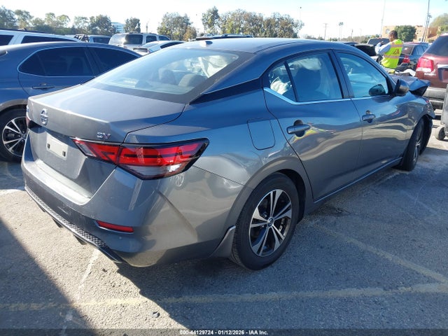 3N1AB8CV6NY302445 Nissan Sentra Sv Xtronic Cvt