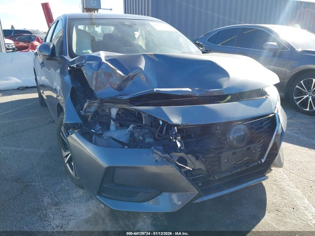 3N1AB8CV6NY302445 Nissan Sentra Sv Xtronic Cvt