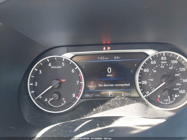 3N1AB8CV6NY302445 Nissan Sentra Sv Xtronic Cvt