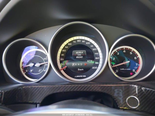 Auction sale of the 2016 Mercedes-benz Amg E 63 S 4matic, vin: WDDHF7GB3GB245221, lot number: 44129727
