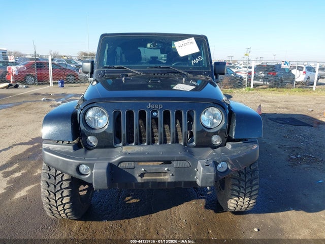1C4BJWEG5GL206955 Jeep Wrangler Unlimited Backcountry