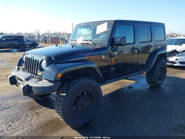 1C4BJWEG5GL206955 Jeep Wrangler Unlimited Backcountry