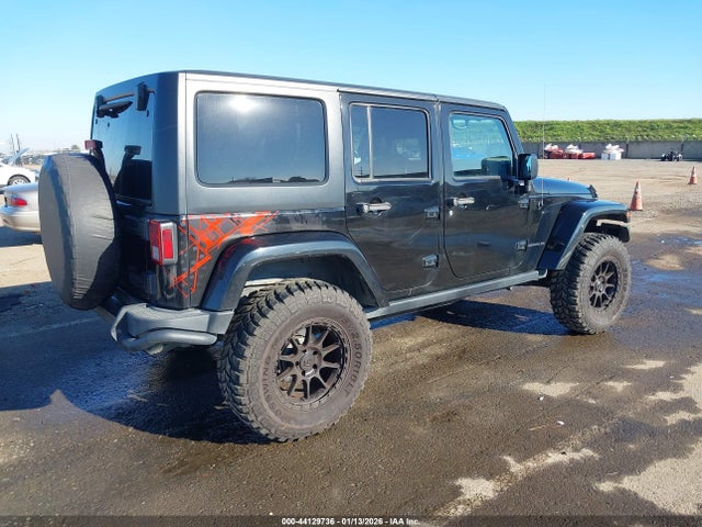 1C4BJWEG5GL206955 Jeep Wrangler Unlimited Backcountry