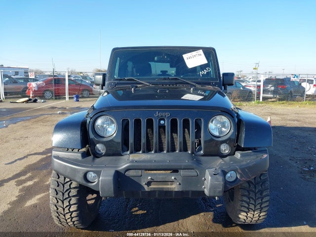 1C4BJWEG5GL206955 Jeep Wrangler Unlimited Backcountry