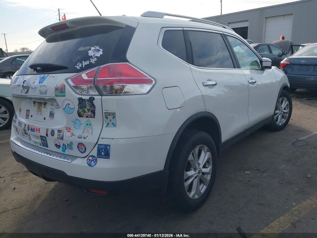 Nissan ROGUE SV 2016 JN8AT2MT1GW024752 Image 4