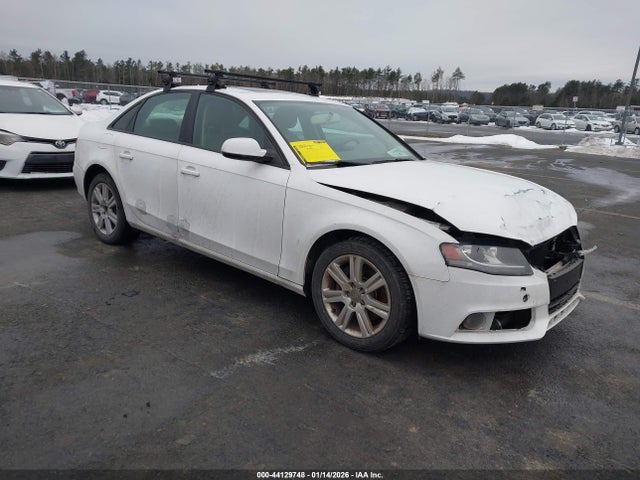 2010 AUDI A4 WAUBFAFL6AN033374 Photo 0