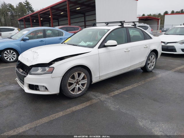2010 AUDI A4 WAUBFAFL6AN033374 Photo 1