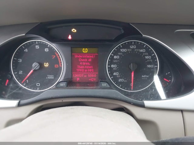 2010 AUDI A4 WAUBFAFL6AN033374 Photo 6