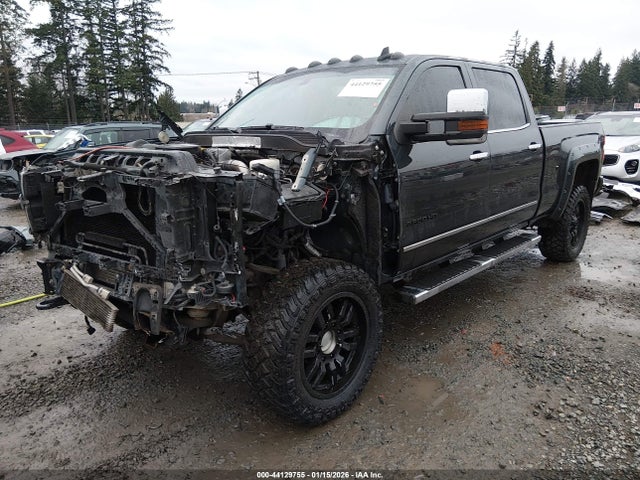 1GC4K0CY4JF143335 Chevrolet Silverado 3500hd Ltz