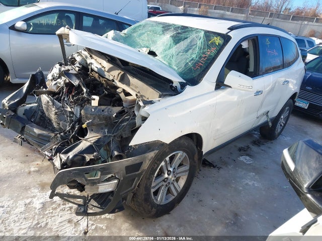 2015 CHEVROLET TRAVERSE 1GNKVHKD3FJ266762 Photo 1