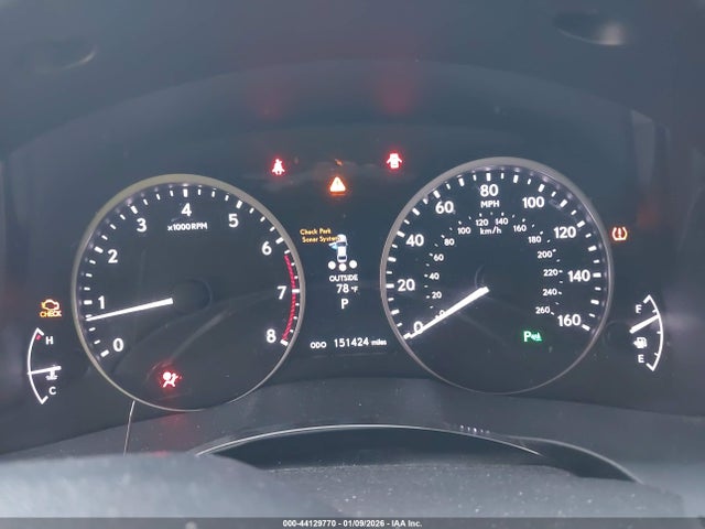 Продажа на аукционе авто 2013 Lexus Es 350, vin: JTHBK1GG4D2082707, номер лота: 44129770