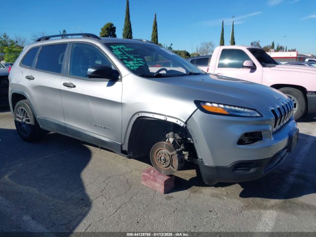2016 JEEP CHEROKEE 1C4PJLAB2GW184488