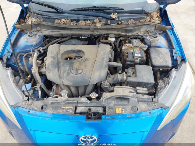 3MYDLBYV8JY320387 Toyota YARIS IA