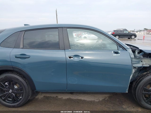 3CZRZ1H59TM724414 Honda Hr-v 2wd Sport