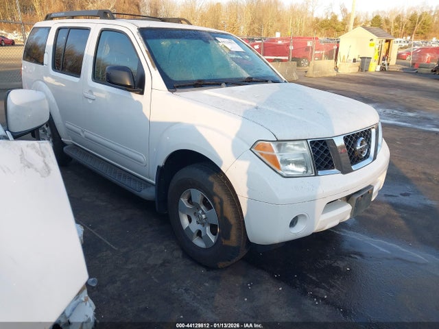 2006 NISSAN PATHFINDER 5N1AR18W36C616383