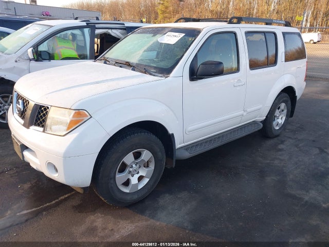 2006 NISSAN PATHFINDER 5N1AR18W36C616383 Photo 1